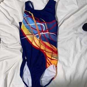 adult small gymnastics leotard